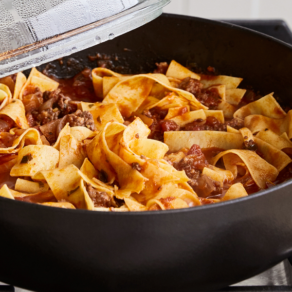 Online Homemade Pappardelle and Ragú (Eastern Time)